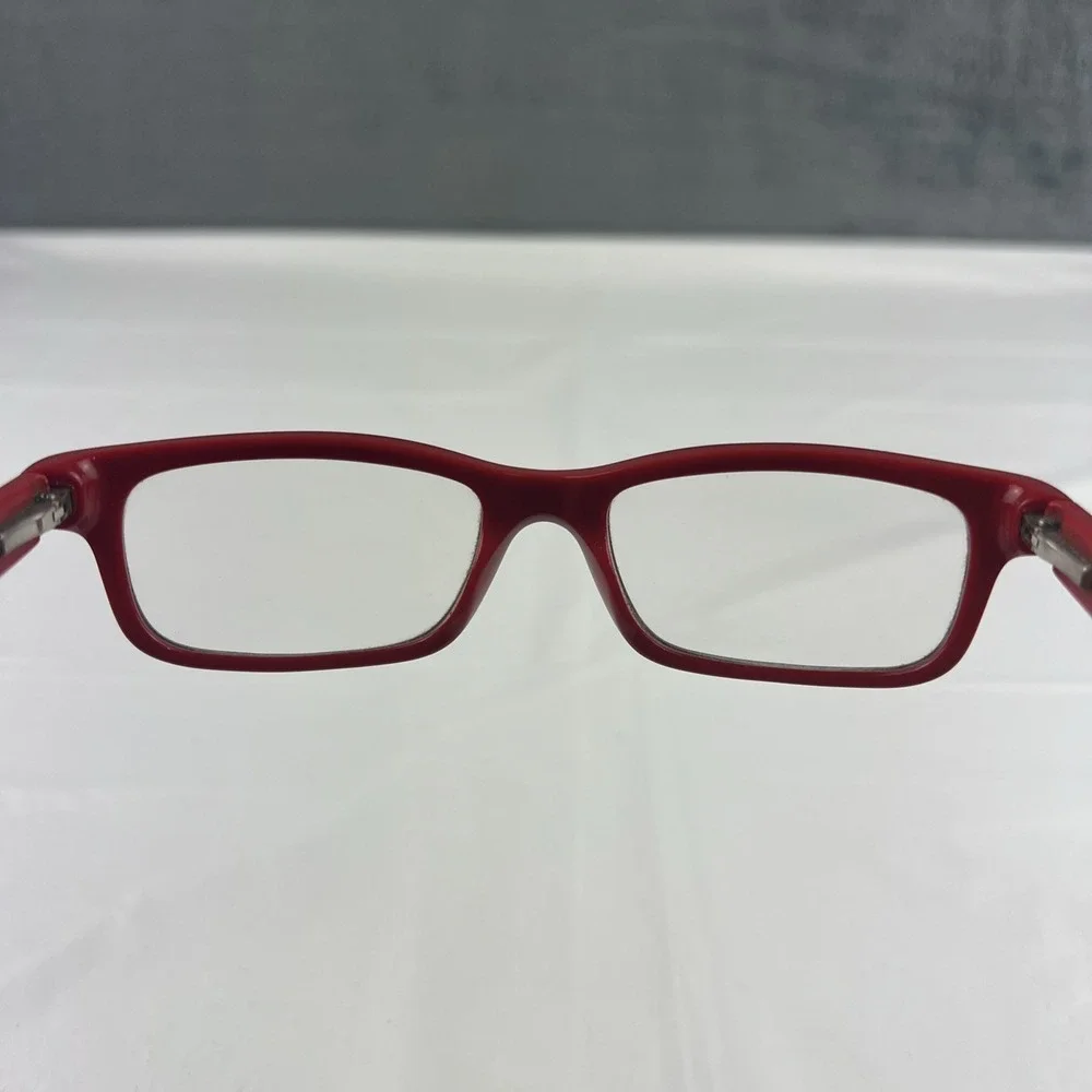 Ray Ban RB 1535 3573 Eyeglasses Red Logo Arms 48-16-130 Frames Only #5